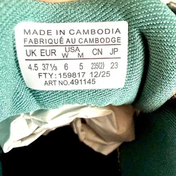 SALOMON XT-WHISPER Sneakers Vanilla Ice
Green Gables Athletic Shoes Size M 5 W 6 - Picture 14 of 16